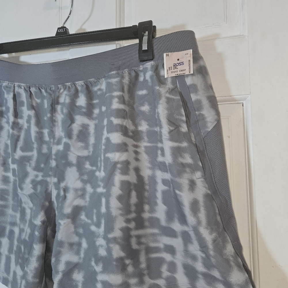Underarmour 2xl Workout Shorts Gray - Picture 3 of 10